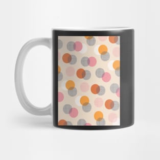 Colorful Dots - 1,1 Mug